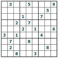 Sudoku en ligne #945