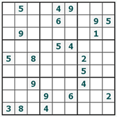 Sudoku online gratis #95