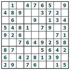 Sudoku en ligne #951