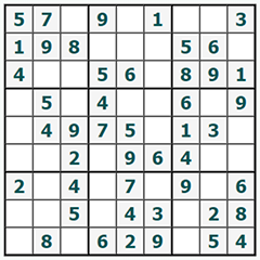 Online Sudoku #952