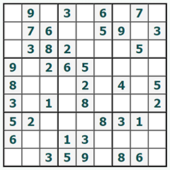 Sudoku en ligne #953