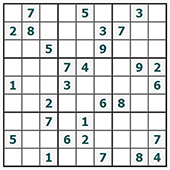 Free online Sudoku #954