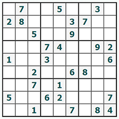 Online Sudoku #954