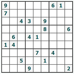 Sudoku online #955