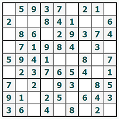 Sudoku en ligne #956