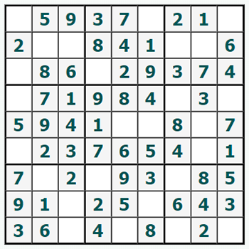 Print Sudoku #956