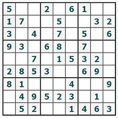 Sudoku online #957