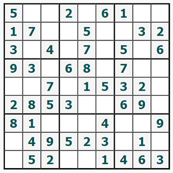 Print Sudoku #957