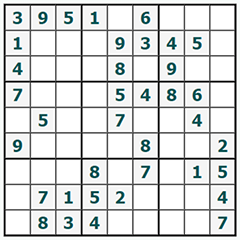Sudoku en ligne #958