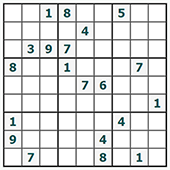 Free online Sudoku #960