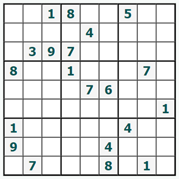 Print Sudoku #960