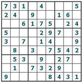 Sudoku online gratis #962