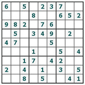 Sudoku online gratis #963