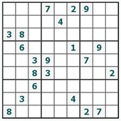 Sudoku online gratis #965