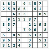 Sudoku online gratis #966