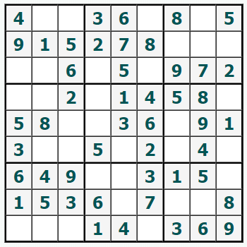 Print Sudoku #967