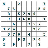 Free online Sudoku #968