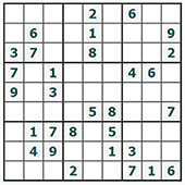 Free online Sudoku #969