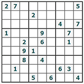 Sudoku online gratis #970