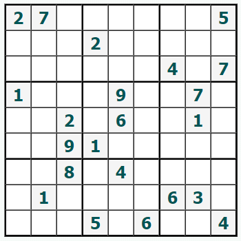 Print Sudoku #970