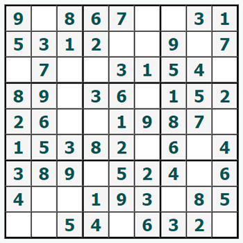 Print Sudoku #976