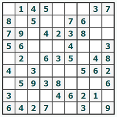 Online Sudoku #977