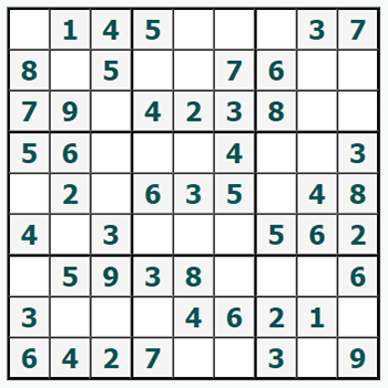 Print Sudoku #977