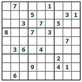 Sudoku online gratis #980