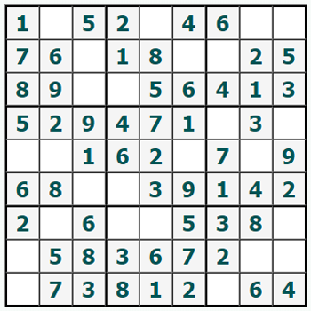 Print Sudoku #981