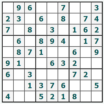 Print Sudoku #982