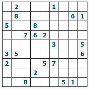 Print Sudoku #985