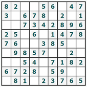 Free online Sudoku #986