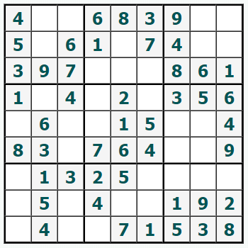 Print Sudoku #987