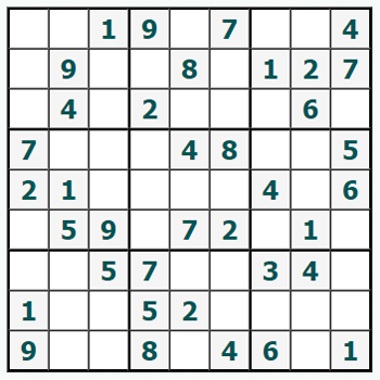 Print Sudoku #988