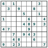 Free online Sudoku #99