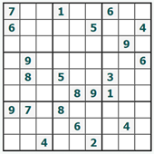 Free online Sudoku #990