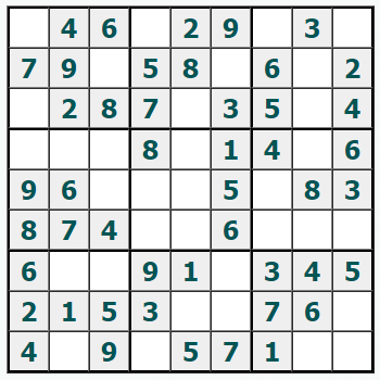 Print Sudoku #992