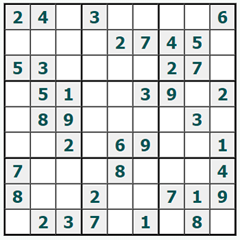 Sudoku en ligne #993