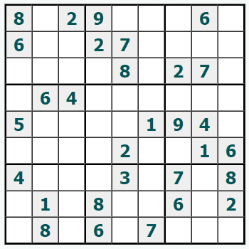Print Sudoku #994