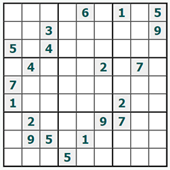 Sudoku online gratis #995