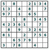 Sudoku online gratis #997