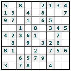 Sudoku en ligne #997
