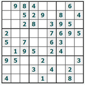 Free online Sudoku #998