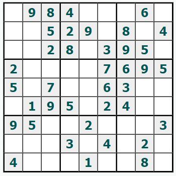Print Sudoku #998