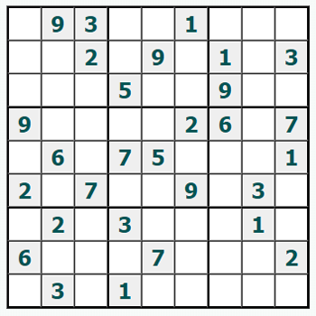 Print Sudoku #999